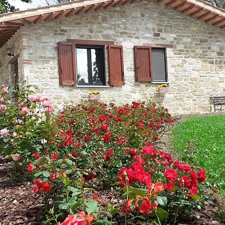 Agriturismo Villa Mozart Nel Verde Gubbio Exterior photo