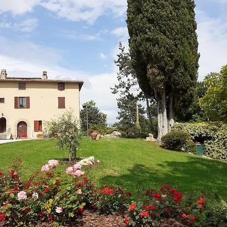 Agriturismo Villa Mozart Nel Verde Gubbio Exterior photo